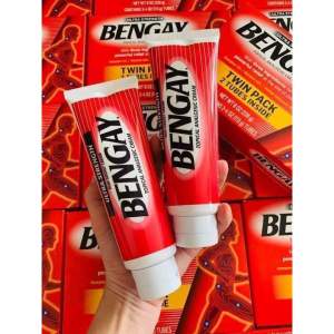 Dầu xoa bóp Ultra Strength Bengay - Hộp 2 tuýp 113g hàng mỹ
