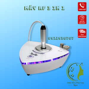 Máy Nâng Cơ Xóa Nhăn Công Nghệ mini RF 3 đầu