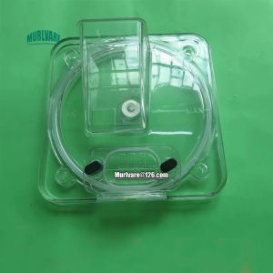 Ice Cream Machine Spare Parts Hard Ice Cream Machine Discharge Seat Plastic Baffle Plate For YIKAFU YKF-116 Ice Cream Machine