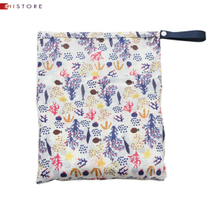 [HI] WET BAG WATERPROOF TAS ANTI BOCOR WASHABLE WET POUCH DIAPER CLOTH DRY SERBAGUNA