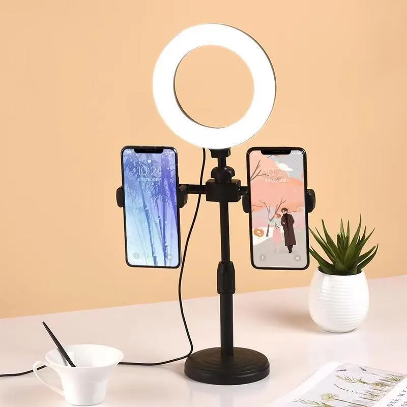 Ring light 16cm Tripod Free Holder Hp Ring light Tripod Mini