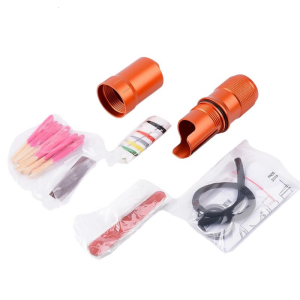 Dày đặc chống gỉ kim loại ngoài trời an toàn container IP67 kế hoạch không thấm nước bao gồm các cuộc thi sinh tồn hướng cho các nhiệm vụ Hoang Dã