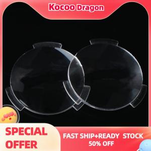 Kocoo 2Pcs 25*45MM Virtual Reality Lens Aspheric Biconvex Lenses Replacement