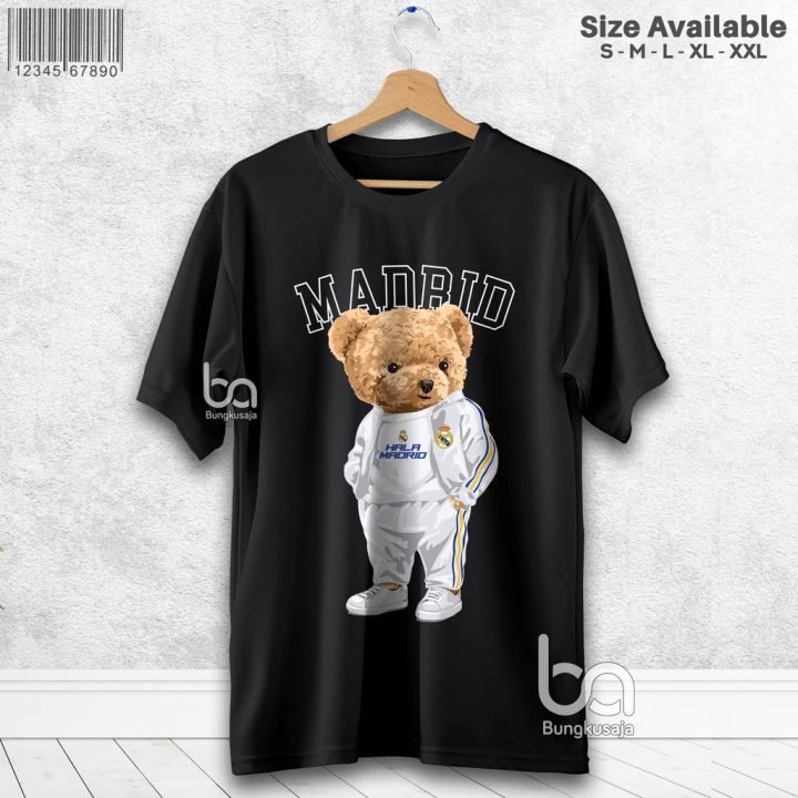 Real madrid teddy store bear