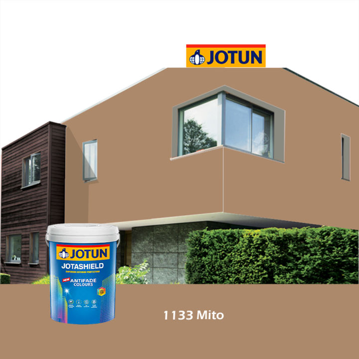 JOTASHIELD ANTIFADE COLOURS 1L - 1133 Mito • Jotun • 100% Acrylic Emulsion • Exterior • Walls