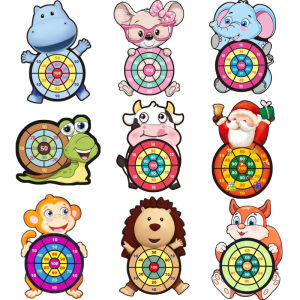 JoyToys Kids Dart Ball Game Toy Sticky Ball Dart Board Toys Puzzle Game Darts Throwing Indoor Sport Toy For Kids Mainan Murah Kanak Kanak Budak Mainan Viral Tiktok 2022