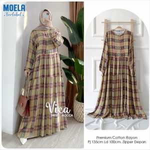 GAMIS DRESS VICA LD 100 BY MOELA BERLABEL