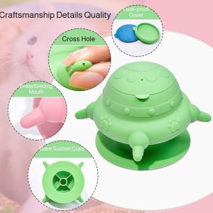 Water Feeder Anti-choking Imitation Breast Milk Bottle Suitable for a Wide Range of Pets