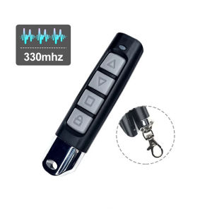 330/433mhz Auto Gate Remote Control 4 Button Garage Door Remote Key Remote Control Duplicator Garage Door Opener TOLUS