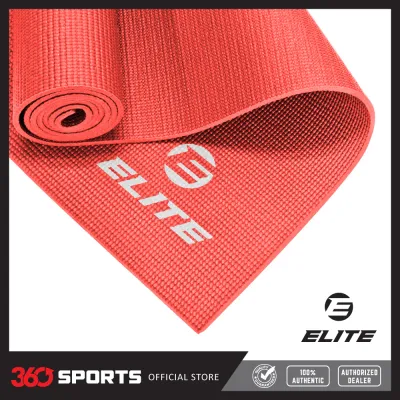 Elite 6mm Fitness Workout/Training/Yoga/Exercise Mat with FREE Carrying Bag