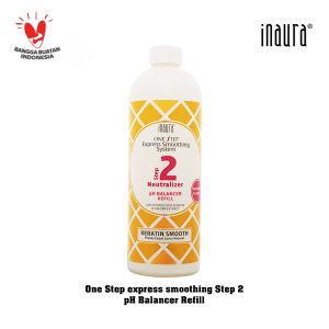 Inaura One Step Express Smoothing System Step 2 Neutralizer pH Balancer Refill  - 200ml / 500ml