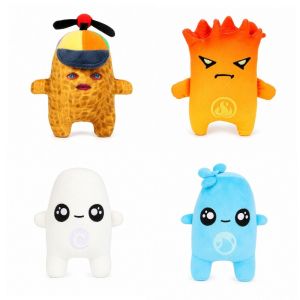 2026 Fortnite Game Character Doll Cute Figure Soft Toy Collectible Model Kids Birthday Gift Party Decoration