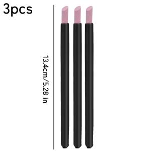 15x Quartz Stone Scrub Nail File Rod Cuticle Remover Dead Skin Remover Perfect Gift Lightweight Portable Handy Use Manicure Tool