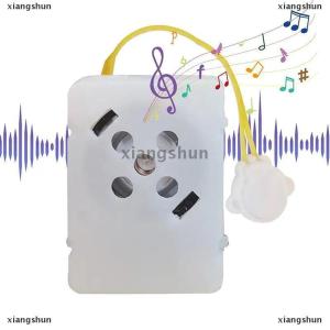 [COD] xiangshun Voice Box For Stuffed Animal Recordable Sound Module Plush Toy Voice Message Recorder Device Recording Device With Clear Voice