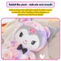 Sanrio Melody Kuromi Plush Doll Toy Anime Plush Toy Transformation Doll Cute Girlfriend Gift. 