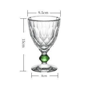 Sacesr High-grade K9 Lead-free Crystal Glass Goblet Design Sense Niche Champagne Cup Foreign Wine Cup Red Wine Glass Wine Set M1Y4T