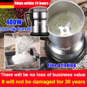 Alex[400W]stainless steel coffee grinder electric spice grinder machine Stainless steel blade Grind more finely  Grinding machine   Grinding Machine