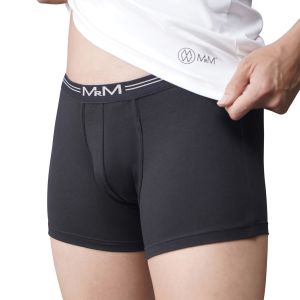 Combo 4 quần lót nam Boxer Cotton Organic mềm mịn thấm hút mồ hôi MRM Manlywear - 3 màu