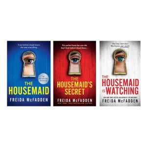 The Housemaid (3 book series) [Paperback] by: Freida McFadden[Fast Shipping]