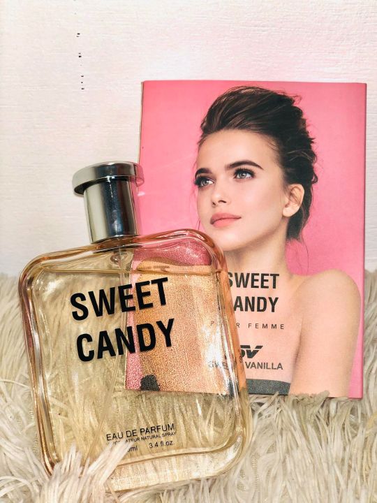 SWEET CANDY PERFUMES EAU DE PARFUM SWEET VANILLA 100ML Lazada PH