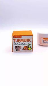 Turmeric Face Cream – Natural Turmeric Moisturizer Cream For Dark Spots RemoverEvens Skin Tone Face Cream Smoothes Fine Lines Daily Moisturizer For Face And Body