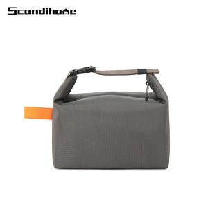 [SG Ready Stock] Insulated Lunch Bag Lunch Box Portable Waterproof Zipper Bag Heat Insulated Lunch Bag Thermal Box Durable