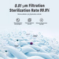 Authentic 5 Stage Water Purifier Filter Alkaline Water Filter For Drinking. 