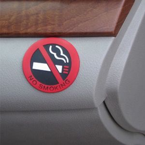 Miếng Dán Cảnh Báo Cấm Hút Thuốc - No Smoking Tiện Lợi Nhỏ Gọn Thân Thiện Môi Trường Sản Phẩm Rất Cần Thiết Cho SK