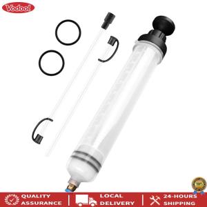 [New] Car Oil Extractor Reusable Manual Oil Transfer Pump Brake Liquid Extraction Transfer Truck Motorcycle Vehicles Accessories