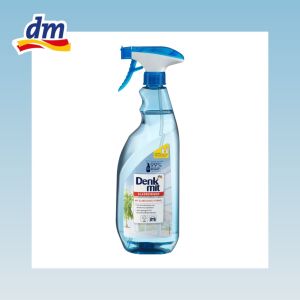 Xịt tẩy cặn Canxi Denkmit Đức vệ sinh thiết bị phòng tắm lavabo sen vòi vách kính bồn tắm chai 750ml