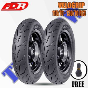 Paket Ban Motor YAMAHA NMAX // FDR VELOGRIP 110/70 - 130/70 Ring 13 Tubeless