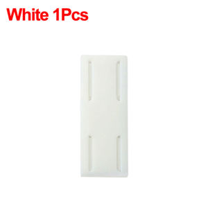 4Pcs Self-Adhesive Row Plug Holder Fixer Punch Free Wall Mount Power Strip Holder Socket Storage Bracket Desktop Socket Stand