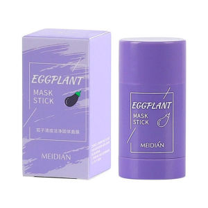 Mặt Nạ Đất Sét Medián Dạng Lăn Giúp Thu Nhỏ Lỗ Chân Lông Mặt Nạ Thanh Lăn Trà Xanh Và Cà Tím Giảm Mụn Đầu Đen Cho Bạn.