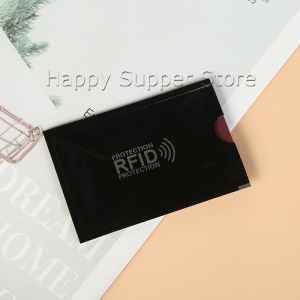 Happy ซองอลูมิเนียมใส่บัตรเครดิต กันขโมยข้อมูล RFID กันขโมย ปลอกการ์ดฟอยล์ bank card case