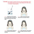 HOSOKU Derma Roller System – 0.75mm | 540 Titanium Needles for Hair Growth & Acne Scar Treatment. 