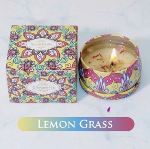 [SG STOCK]Handmade Natural Soy Aromatherapy Wax Fragrance Birthday Christmas Teachers Day Gift