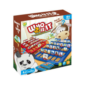Guess Who I Am Board Game Logical Reasoning Interactive Educational Toy for Kids