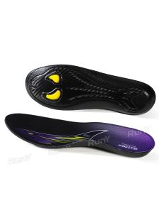 Carbon Fiber Insole Sport Shoe Insert Orthopedic Arch Support Shoe Insoles Pad Running Cushion 1pair