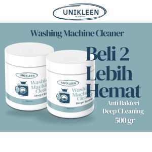 UNIKLEEN BELI 2 LEBIH HEMAT Washing machine cleaner pembersih mesin cuci 500gr