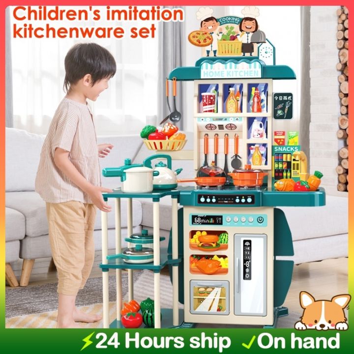 Cooking Set Toys Kitchen Toys for Girls Kitchen Toy for Kids Kitchen