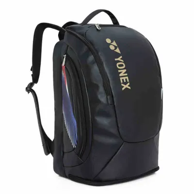 Yonex Badminton Bag Tokyo Olympics Limited Backpack PU LEATHER Large Space Waterproof Separate Shoe Cabinet