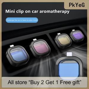 [COD] PkYeG Tool Car Air Fragrance Clips Air Conditioning Outlet Freshener Liquid Aromatherapy Balm Odor-Removing Fragrance Car Perfume