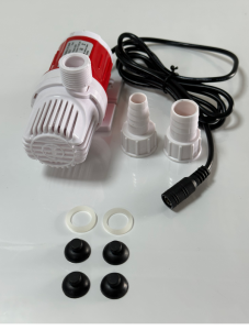 DC12V 20W 1000L/H Bơm nước DC không chổi than Circulating Pump Silent Mini Submersible Bơm gia dụng Bơm đổ bộ