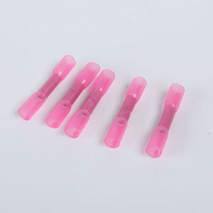 20 đầu nối ống nối cos nối dây vỏ nhựa hơ nóng co nhiệt  BHT-1.25 BHT-2 BHT-5 dùng cho dây 0.5-6mm2