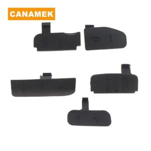 【CANAMEK】 NEW Rubber Door Bottom Cover For Canon EO600D 40D 1100D 5D 70D 6D 7D USB Camera