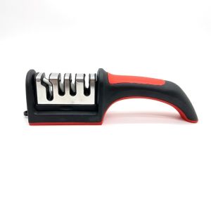 2pcs Professional Multifunction Knife Sharpener Fast Sharpening and Polishing Kitchen Tool