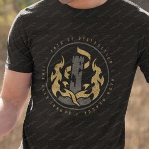 [Local Stock] VCC Honkai Star Rail Video Game Art Graphic Printed Cosplay T-shirt Casual Fashion Harajuku Man Women Streetwear Cotton Y2k Tees