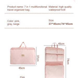 7-in-1 Multifunctional Travel Storage Bag 七合一多功能旅行收纳袋