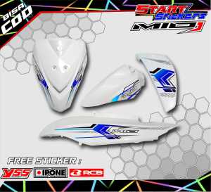STRIPING LIST VARIASI MIO J / STICKER VARIASI YAMAHA MIO J