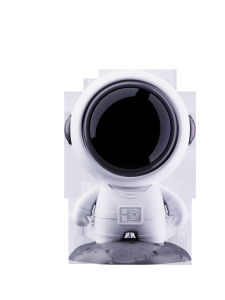 Astronaut Creative Wireless Bluetooth Speaker Desktop High Sound Bass Cannon Portable Outdoor Charging Small Speaker Gift